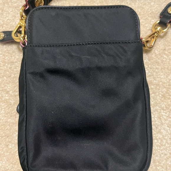 MZ Wallace Black Crossbody Bag with Gold Accents - Picture 4 of 8
